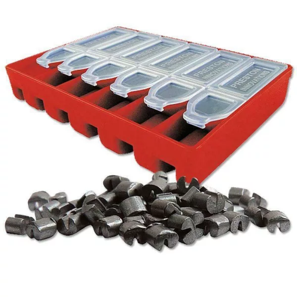 Preston Stotz Razpršilnik 6 poti Večje velikosti (samo Euro) Šrot svinec