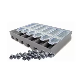 Preston Super Soft Lead Shot Dispenser Micro Svinčena Utež