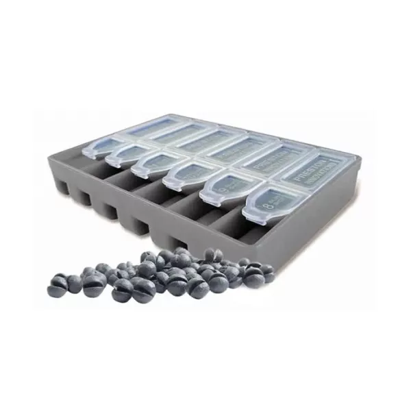 Preston Super Soft Lead Shot Dispenser Micro Svinčena Utež