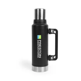   Preston Stainless Steel Flask Termos steklenica iz nerjavečega jekla 1,4L
