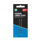 Preston Feeder Links Stiff Short 60mm Proti Zapletanju 2 kosa