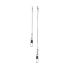 Preston Feeder Links Soft Short 55mm Naprava proti vozlanju 2 kosa