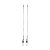 Preston Feeder Links Soft Short 55mm Naprava proti vozlanju 2 kosa