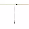 Preston Feeder Links Soft Short 55mm Naprava proti vozlanju 2 kosa