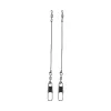 Preston Feeder Links Soft Long 75mm Naprava proti vozlanju 2 kosa