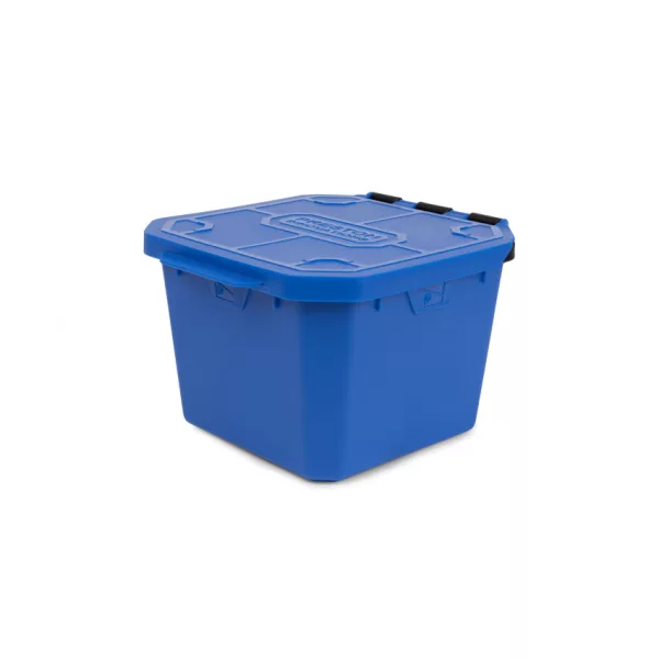 Preston 3 Pint Flip Lid Bait Tub Škatla za Vabo