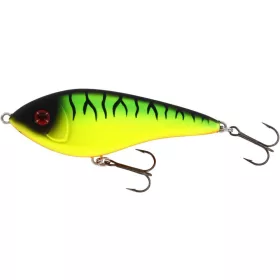   WESTIN Swim Glidebait 10cm 31g Nizko plavajoč Ognjeni tiger Vobler