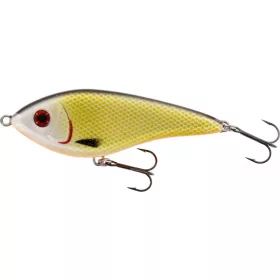   WESTIN Swim Glidebait 10cm 31g Nizko plavajoč Uradna rdečeoka Vobler