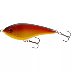   WESTIN Swim Glidebait 10cm 31g Nizko plavajoč Posebni papagaj Vobler