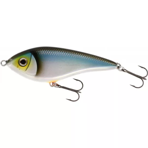 WESTIN Swim Glidebait 6,5cm 9g Viseč Modrohribi sled Vobler
