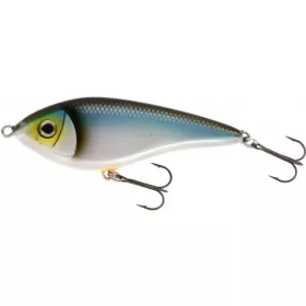   WESTIN Swim Glidebait 10cm 31g Nizko plavajoč Modrohrbti sled Vobler