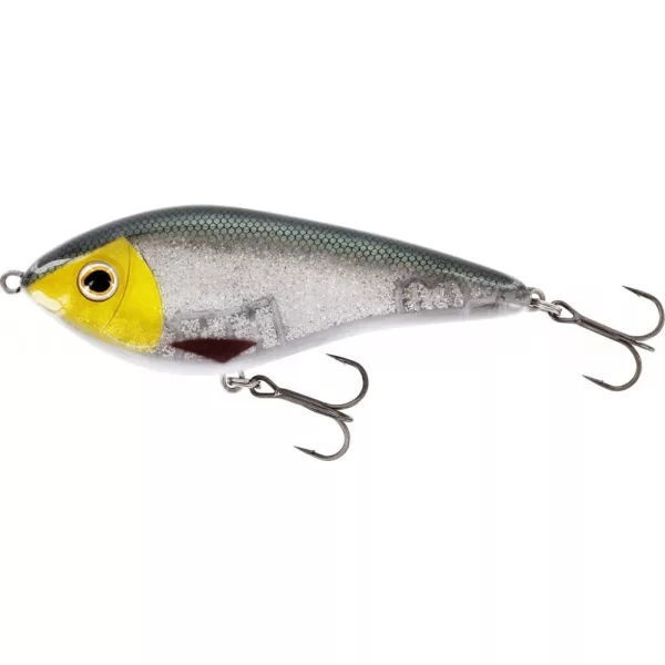 WESTIN Swim Glidebait 12cm 53g Lebdeči 3D Žaromet Vobler