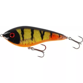   WESTIN Swim Glidebait 10cm 31g Nizko plavajoči 3D Golden Perch Vobler
