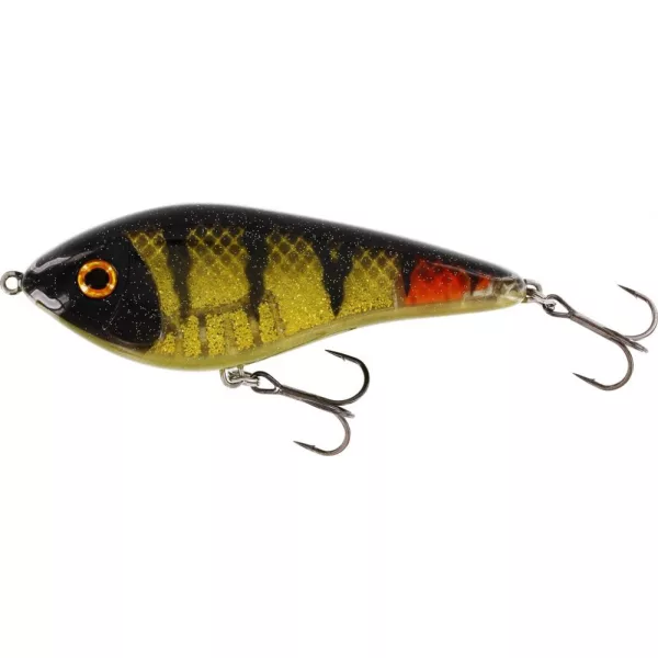WESTIN Swim Glidebait 12cm 58g Toneč 3D Ostriž Olivnega Olja Vobler