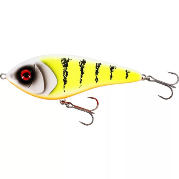 WESTIN Swim Glidebait 10cm 34 g Toneč Vaba Udar Ledena ostriž Vobler