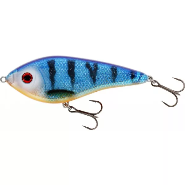 WESTIN Swim Glidebait 10cm 31g Nizko plavajoč 3D Voda Vobler