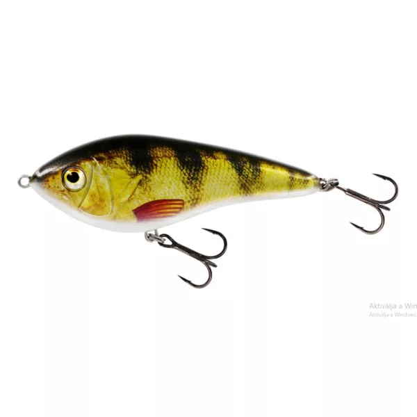WESTIN Swim Glidebait 12cm 58g Toneč Pravi Ostriž Vobler