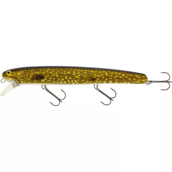 WESTIN Jätte Crankbait 17 cm 47g Plavajoči Naravna Ščuka Vobler