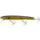 WESTIN Jätte Crankbait 17 cm 47g Plavajoči Naravna Ščuka Vobler