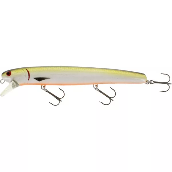 WESTIN Jätte Crankbait 17cm 47g Plavajoči Uradna Rdečeperka Vobler