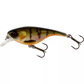   WESTIN BabyBite SR Crankbait 6,5cm 12g Plavajoč Bling Perch Vobler