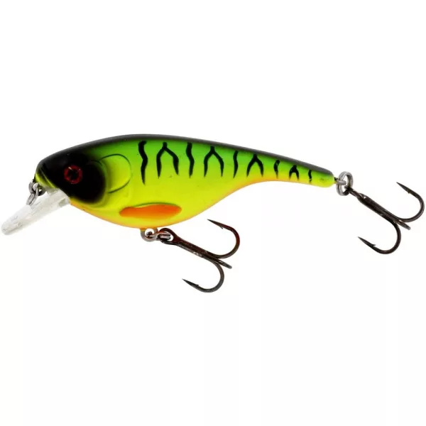 WESTIN BabyBite SR Crankbait 6,5cm 12g Plavajoč Firetiger Vobler