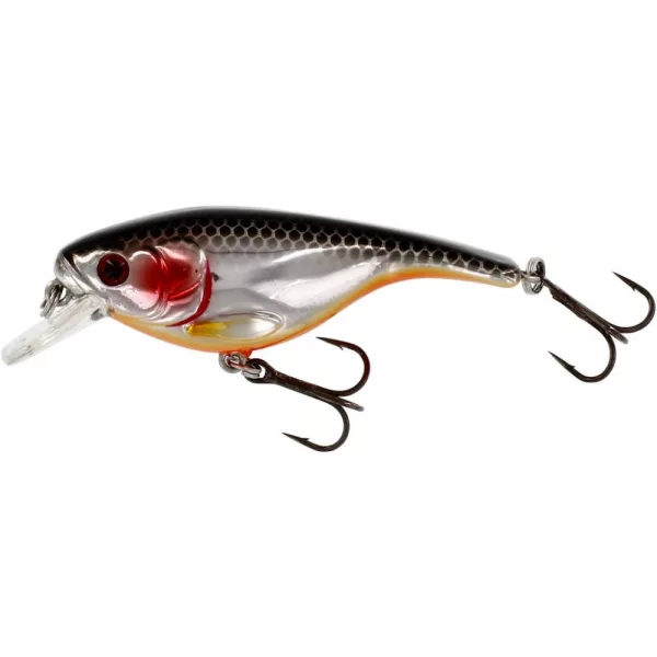 WESTIN BabyBite SR Crankbait 6,5cm 12g Plavajoč Steel Sardine Vobler