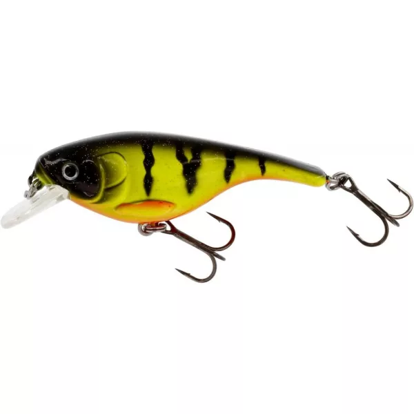 WESTIN BabyBite SR Crankbait 6,5cm 12g Plavajoč Fire Perch Vobler