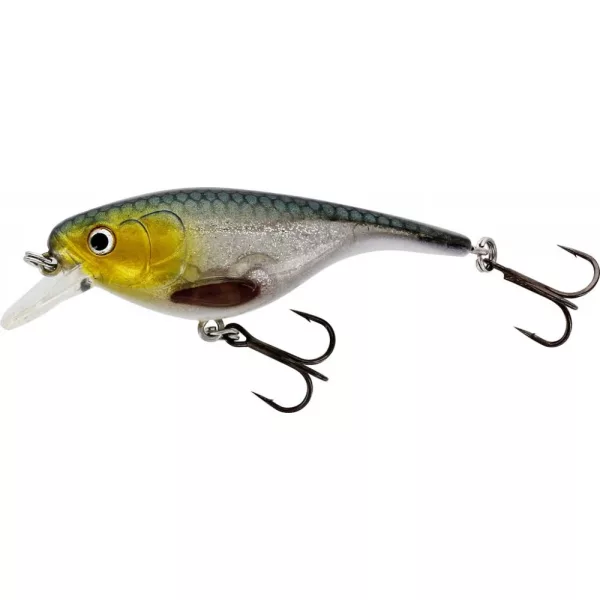 WESTIN BabyBite SR Crankbait 6,5cm 12g Plavajoč 3D Headlight Vobler