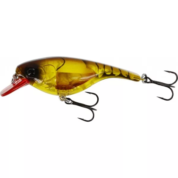 WESTIN BabyBite SR Crankbait 6,5cm 12g Plavajoč Clear Brown Craw Vobler