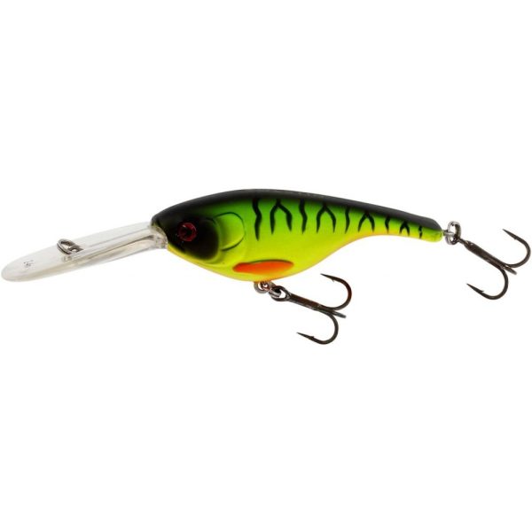 WESTIN BabyBite DR Crankbait 6,5cm 13g Plavajoč Firetiger Vobler