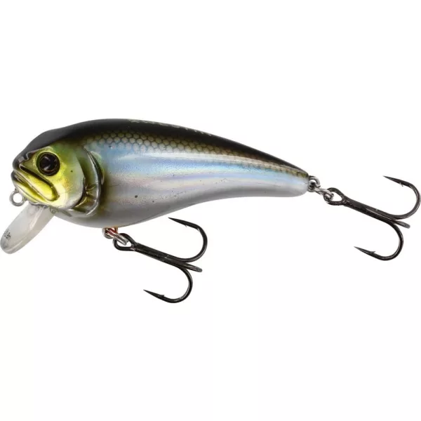 WESTIN FatBite 5,5 cm 8 g Plavajoč Modrohrbti Sled Vobler