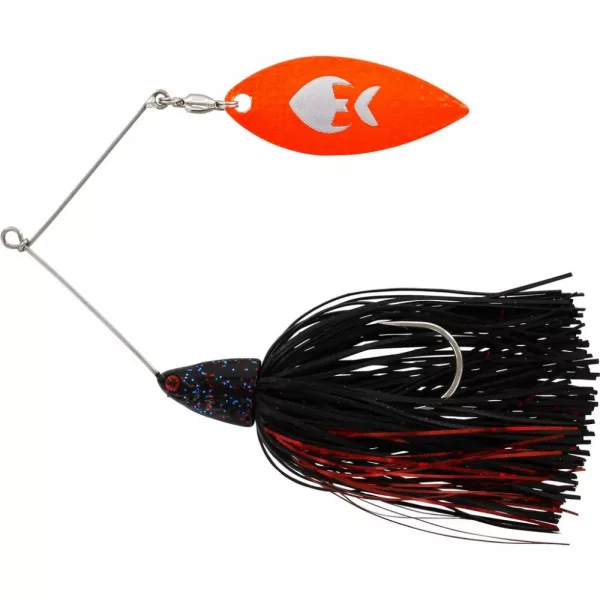 WESTIN MonsterVibe 23 g Črna mamba spinnerbait