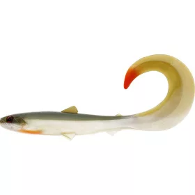   WESTIN BullTeez Curltail 10cm 6g Bass Orange 2pcs Plastična vaba