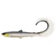 WESTIN BullTeez Curltail 8cm 3g Žaromet škatla s 60pcs plastična vaba