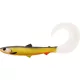 WESTIN BullTeez Curltail 10cm 6g Uradna Rdečeoka Škatla s 60 kosi Plastična vaba