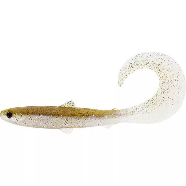 WESTIN BullTeez Curltail 8cm 3g Biserni pesek škatla s 60pcs plastična vaba