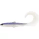 WESTIN BullTeez Curltail 10cm 6g Bleščeče modra Škatla s 60 kosi Plastična vaba