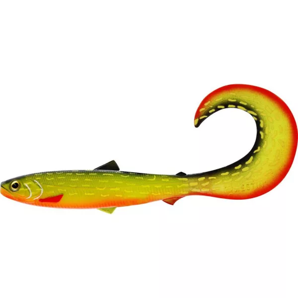 WESTIN BullTeez Curltail 21cm 49g Baltiška ščuka 1 kos Plastična vaba