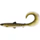 WESTIN BullTeez Curltail 21cm 49g Naravna ščuka 1pcs plastična vaba