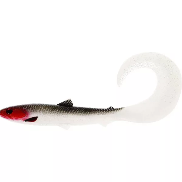 WESTIN BullTeez Curltail 21cm 49g Redlight 1pcs plastična vaba