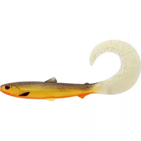   WESTIN BullTeez Curltail 21cm 49g Zlata mrzlica 1 kos Plastična vaba