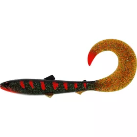   WESTIN BullTeez Curltail 27cm 103g Motoroil Blood 1pcs plastična vaba