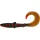 WESTIN BullTeez Curltail 27cm 103g Motoroil Blood 1pcs plastična vaba