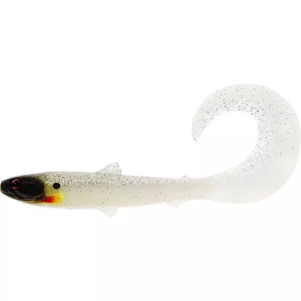 WESTIN BullTeez Curltail 27cm 103g Glow Ghost Hunter 1pcs plastična vaba