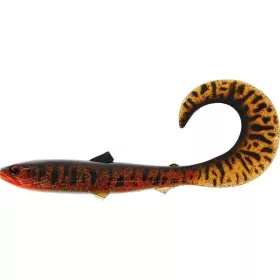   WESTIN BullTeez Curltail 21cm 49g Motoroil Burbot 1pcs Plastična vaba