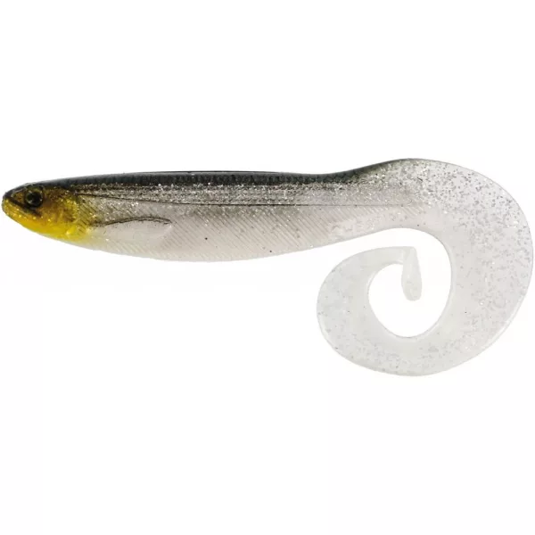 WESTIN CurlTeez Curltail 8,5cm 6g Headlight 2 kos Plastična vaba
