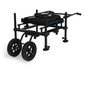   Preston Absolute Feeder Chair Wheel Kit Komplet Koles 30x63x63cm