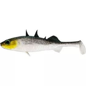   WESTIN Stanley the Stickleback Shadtail 9cm 7g Headlight Škatla s Plastična vaba