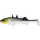 WESTIN Stanley the Stickleback Shadtail 9cm 7g Headlight Škatla s Plastična vaba